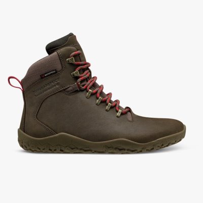 Vivobarefoot Tracker II Fg Mens - Dark Brown Outdoor Shoes AKX621594